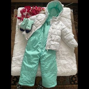 Carter Snowsuit Set